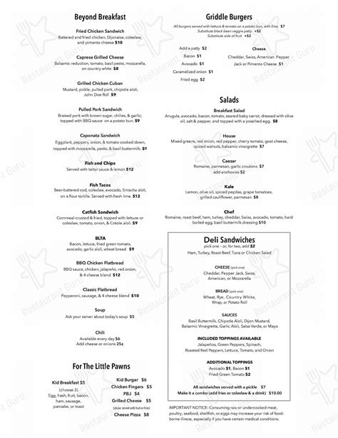 cwe restaurants|Menus .
